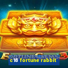 c18 fortune rabbit